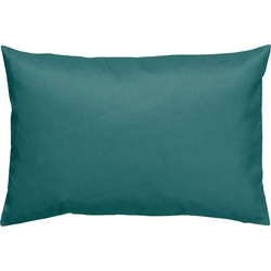 Dutch Decor SANTORINI - Buitenkussen 40x60 cm - waterafstotend en uv-bestendig -  Sagebrush Green - groen - Dutch Decor