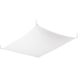 Minimalistische Plafondlamp WahlSoderberg Wit -lichts