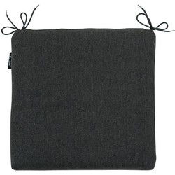 Zitje universeel 40x40 rits Dark grey eco nature outdoor (4 stuks)