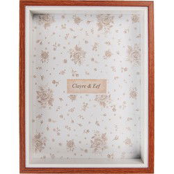 Clayre & Eef Fotolijst Bruin MDF