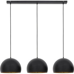 Hanglamp Jaicey - Zwart - 120x33x25cm - 3L