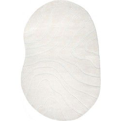 LABEL51 Vloerkleden Goa - Ivory - Synthetisch - 200x300 cm