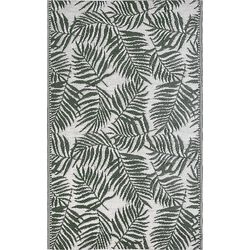 KOTA - Outdoor kleed - Donkergroen - 120 x 180 cm - Polypropyleen