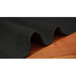 Zydante Wellness® - Terry Handdoek -  70x140 cm - Zwart