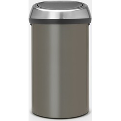 Touch Bin afvalemmer, 60 liter - Platinum