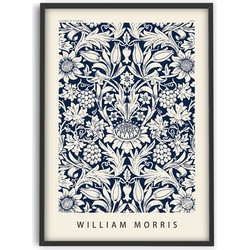 William Morris - Tulipes et Feuilles - Poster - PSTR studio