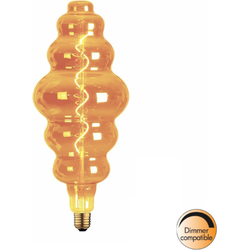 Highlight Kristalglas Filament Lamp Amber - Dimbaar