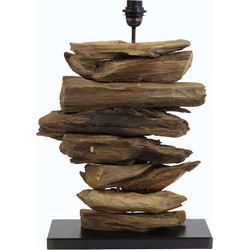Light&living Lampvoet 46x17x60 cm FURY hout naturel