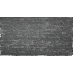 DEMRE  - Shaggy vloerkleed - Donkergrijs - 80 x 150 cm - Polyester