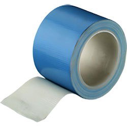 Watervast textband 38mmx4m blauw
