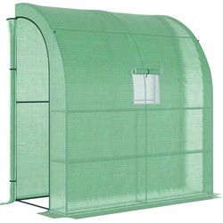 4goodz Foliekas 100x200x215 cm - Groen