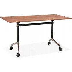 Groot FLEXO klapbureau 160x80x73 cm Bruin