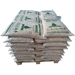 HERMANN PELLET MEISTER - Pellets Voor Pelletkachel - 3015KG (3 pallets) - Houtpellets - Pelletkorrels 8mm - Verwarming Houtpellets - Class A1 - Acacia Wood