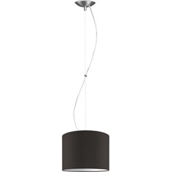 hanglamp basic deluxe bling Ø 25 cm - bruin