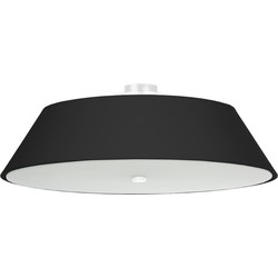 Minimalistische Plafondlamp Svensson Zwart -lichts