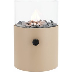 Cosi Fires Cosiscoop XL gaslantaarn - sandy beige