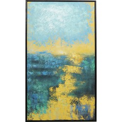 Canvas Jardin Blue 125x215cm