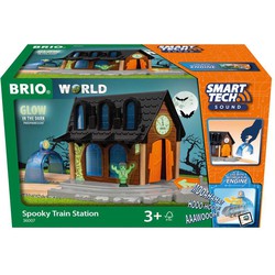 Brio BRIO Smart Tech Spooky Train Station 36007
