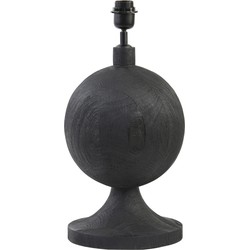 D - Light & Living - Lampvoet TOMASSO - Ø25x50cm - Zwart