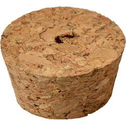 Clayre & Eef Kurk Dop Bruin kurk