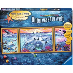 Ravensburger Ravensburger schilderen op nummer Kleurrijke onderwaterwereld