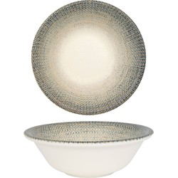 Bonna Kommetje - Sway - Porselein - 16 cm (400cc) - set van 6