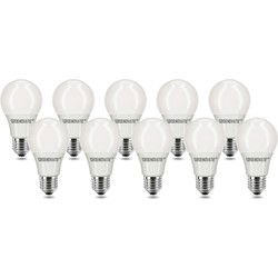 Groenovatie E27 LED Lamp 5W Warm Wit 10-Pack