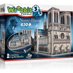 Wrebbit Wrebbit 3D  Notre Dame (830)