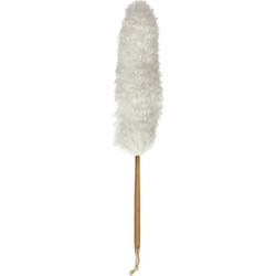 5Five Plumeau/ragebol microvezel - met bamboe steel - 73 cm - plumeaus