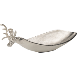 ANGKOR - Decoratieve schaal - Zilver - Aluminium
