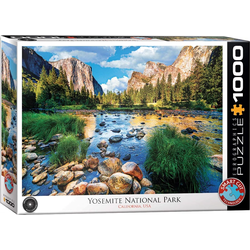 Eurographics Eurographics puzzel Yosemite National Park California - 1000 stukjes