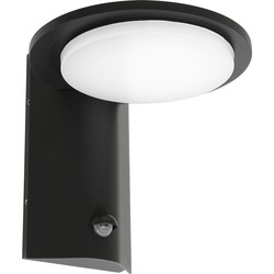 Steinhauer wandlamp Buitenlampen - zwart -  - 2714ZW