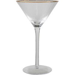 Clayre & Eef Martiniglas  250 ml Glas Wijnglas