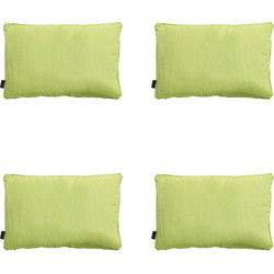 Madison -  Sierkussen Panama lime - Ca. 40x60 cm - Set van 4