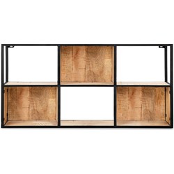 Benoa Nova Wall Rack 90 cm