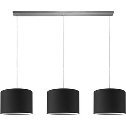 hanglamp beam 3 bling Ø 30 cm - zwart