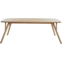 Light & Living - Eettafel QUENZA - 200x100x76cm - Bruin