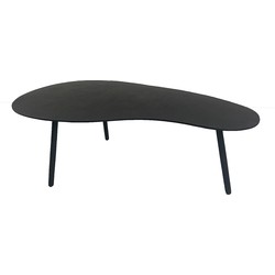 Oist Design Luciano L Coffee Table - Aluminium Black