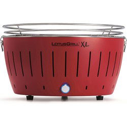 LotusGrill XL Tafelbarbecue - Ø435mm - Rood