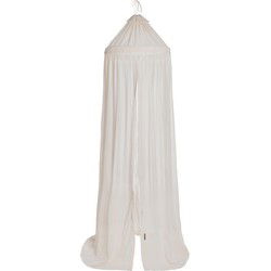 Baby's Only Klamboe baby & kinderkamer - baby hemeltje - Warm Linen - 200 cm - Met lusjes voor decoratie accessoires