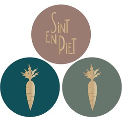 Sint & Piet stickers