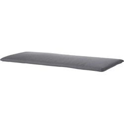 Madison - Bankkussen Manchester grey - Ca. 110x48 cm