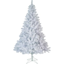 Witte Kerst kunstboom Imperial Pine 180 cm - Kunstkerstboom