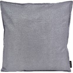 Sierkussen Dark Grey / Silver Metallic | 45 x 45 cm | Katoen