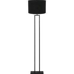 Vloerlamp Shiva/Livigno - Zwart/Zwart - Ø40x170cm