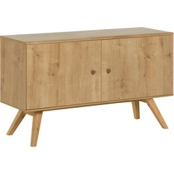 2-deurs dressoir L120 cm - NATURE