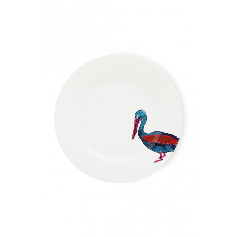 Fabienne Chapot - Dinerbord Pelican - 27cm - 