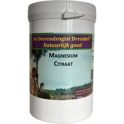 DIERENDROGIST MAGNESIUM CITRAAT 250 GR