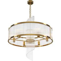 Maytoni - Hanglamp Frame - Goud - Ø58