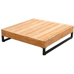 Yasashii coffee table low teak